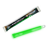 10 Green Chemlights, 6" (Case of 10)