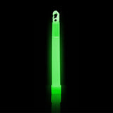 10 Green Chemlights, 6" (Case of 10)