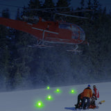 10 Green Chemlights, 6" (Case of 10)