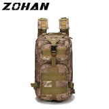 25L 3D Outdoor Sport Military Tactical climbing mountaineering Backpack Camping Hiking Trekking Rucksack Travel outdoor Bag