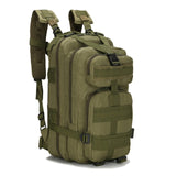 25L 3D Outdoor Sport Military Tactical climbing mountaineering Backpack Camping Hiking Trekking Rucksack Travel outdoor Bag