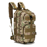 25L 3D Outdoor Sport Military Tactical climbing mountaineering Backpack Camping Hiking Trekking Rucksack Travel outdoor Bag